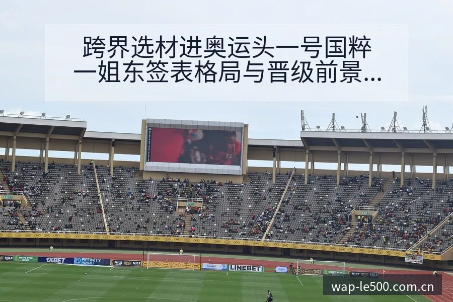 跨界选材进奥运头一号国粹一姐东签表格局与晋级前景分析 - 500彩票网官方